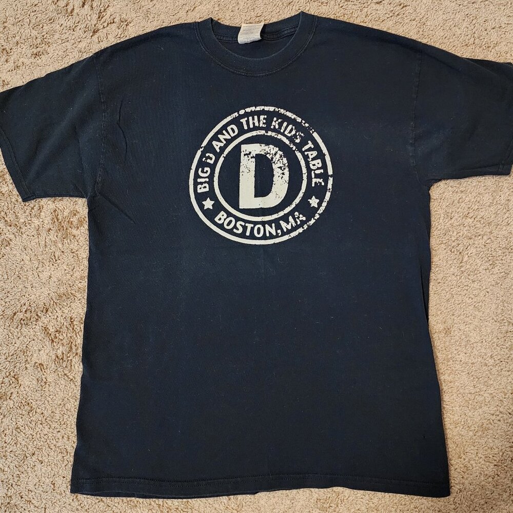 Big D and the Kids Table - Gipsy Hill t shirt - Size Large - Black
